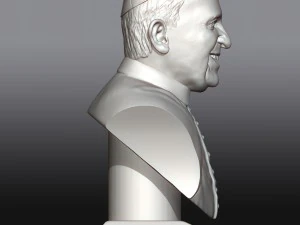 pope francis 3D Print Model