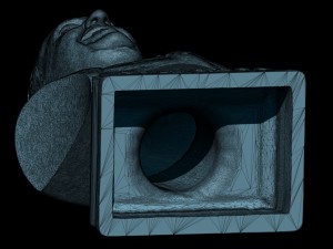 pope francis 3D 打印模型