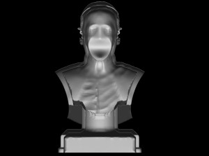 pope francis 3D 打印模型