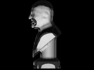 pope francis 3D 打印模型