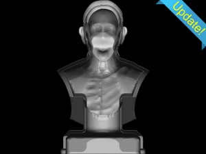 pope francis 3D Print Model