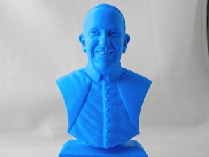 pope francis 3D 打印模型