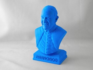 pope francis 3D 打印模型