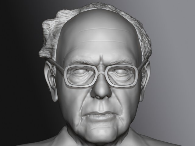 bernie sanders Modelo de impresión 3D .c4d .max .obj .3ds .fbx .stl .blend 