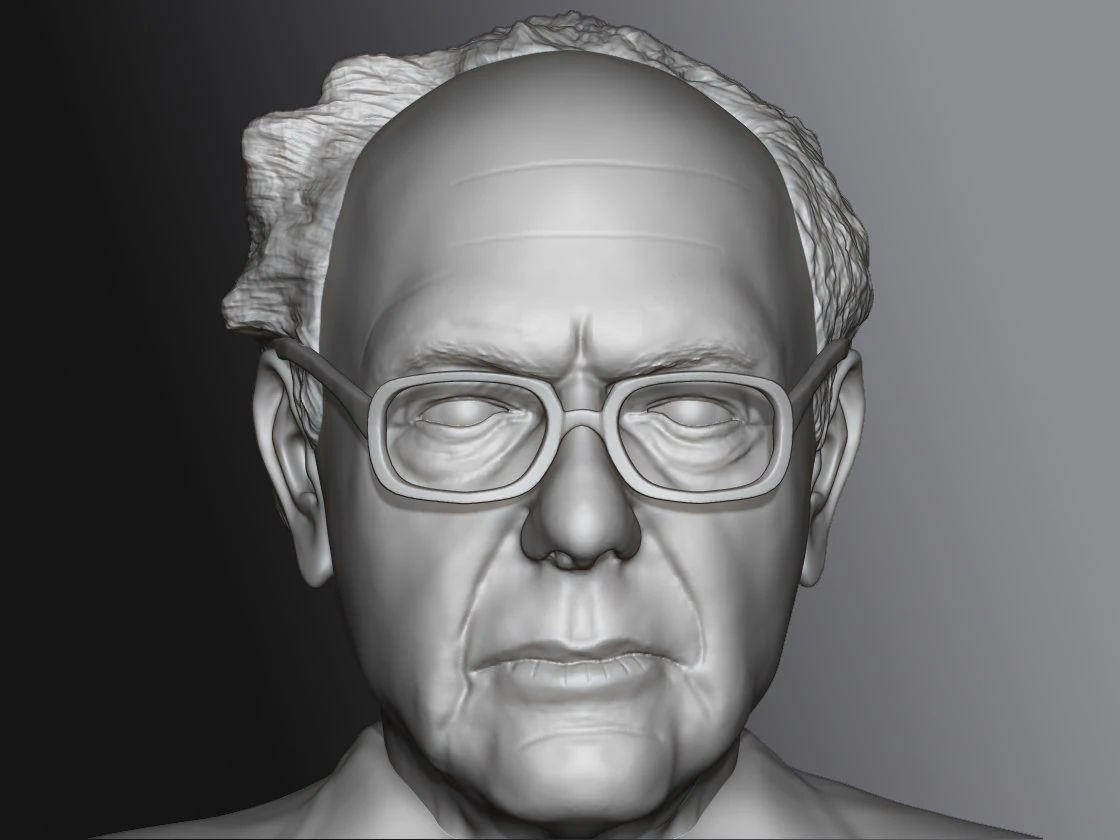 bernie sanders 3D Print Model .c4d .max .obj .3ds .fbx .stl .blend