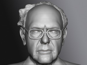 bernie sanders 3D Print Model