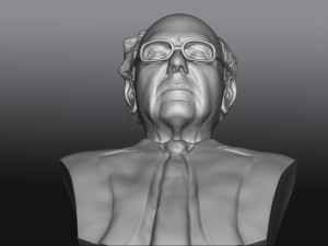 bernie sanders Modelo de impresión 3D