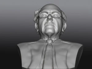 bernie sanders 3D Print Model