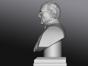 bernie sanders Modelo de impresión 3D