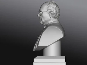 bernie sanders 3D Print Model