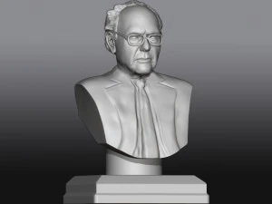 bernie sanders 3D Print Model