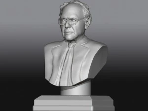 bernie sanders 3D Print Model