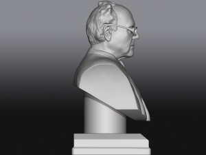 bernie sanders Modelo de impresión 3D
