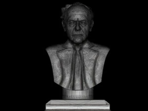 bernie sanders 3D Print Model