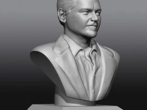 Leonardo DiCaprio Modèles 3D en vedette