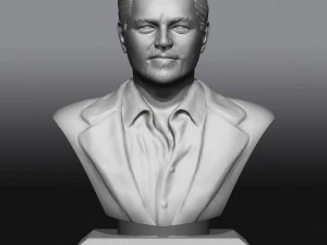leonardo dicaprio 3D Print Model