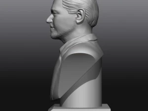 leonardo dicaprio 3D Print Model