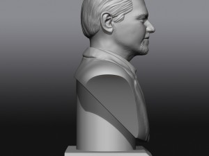 leonardo dicaprio 3D 打印模型