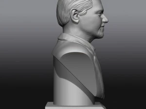 leonardo dicaprio 3D Print Model