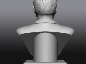 leonardo dicaprio 3D 打印模型
