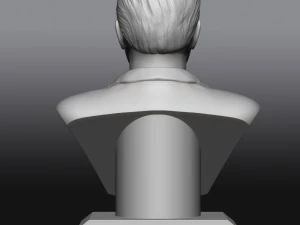 leonardo dicaprio 3D Print Model