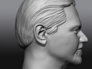 leonardo dicaprio 3D Print Model