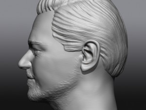 leonardo dicaprio 3D 打印模型