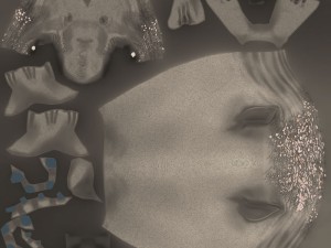 elephant seal low poly 3D 모델