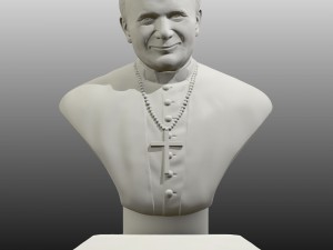 st john paul the great Modelo de Impressão 3D