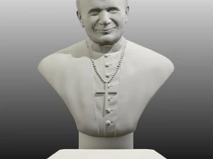 st john paul the great 3D Print Model