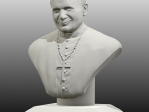 st john paul the great Modelo de Impressão 3D