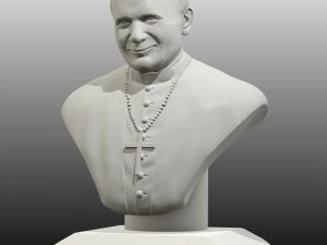 st john paul the great 3D Print Model