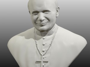 st john paul the great Modelo de Impressão 3D