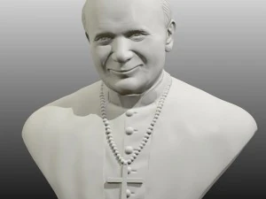 st john paul the great 3D Print Model