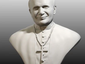 st john paul the great 3D Print Model