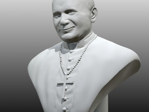 st john paul the great Modelo de Impressão 3D