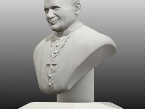 st john paul the great Modelo de Impressão 3D