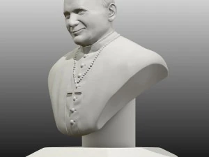 st john paul the great 3D Print Model