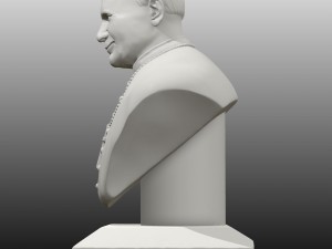st john paul the great Modelo de Impressão 3D