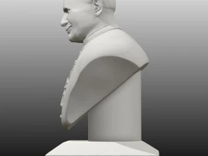st john paul the great 3D Print Model