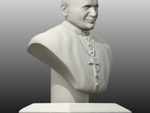 st john paul the great Modelo de Impressão 3D