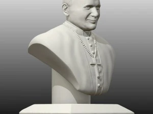 st john paul the great 3D Print Model