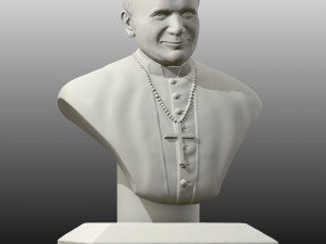 st john paul the great Modelo de Impressão 3D