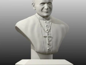 st john paul the great 3D Print Model