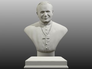 st john paul the great Modelo de Impressão 3D