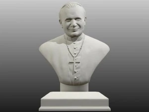 st john paul the great 3D Print Model