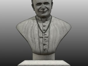 st john paul the great Modelo de Impressão 3D