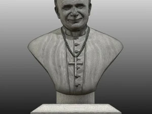 st john paul the great 3D Print Model
