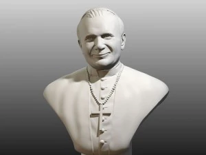 st john paul the great 3D Print Model