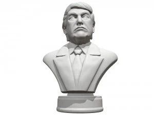 edizione presidenziale di donald trump Modello 3D